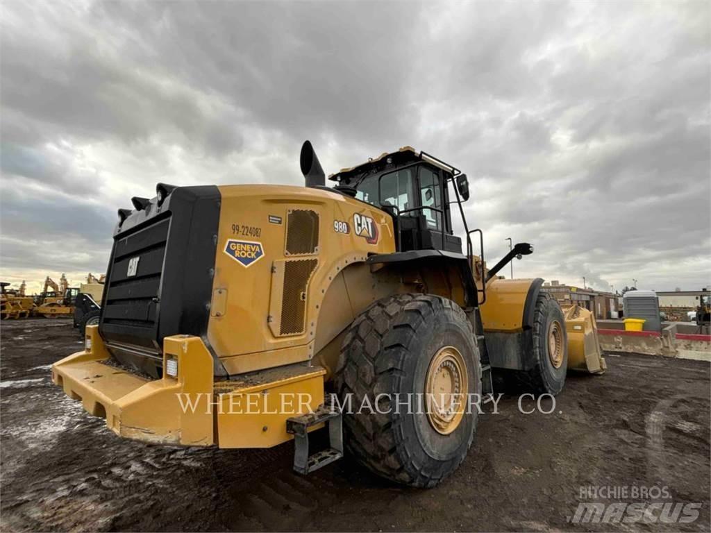 CAT 980 Wielladers