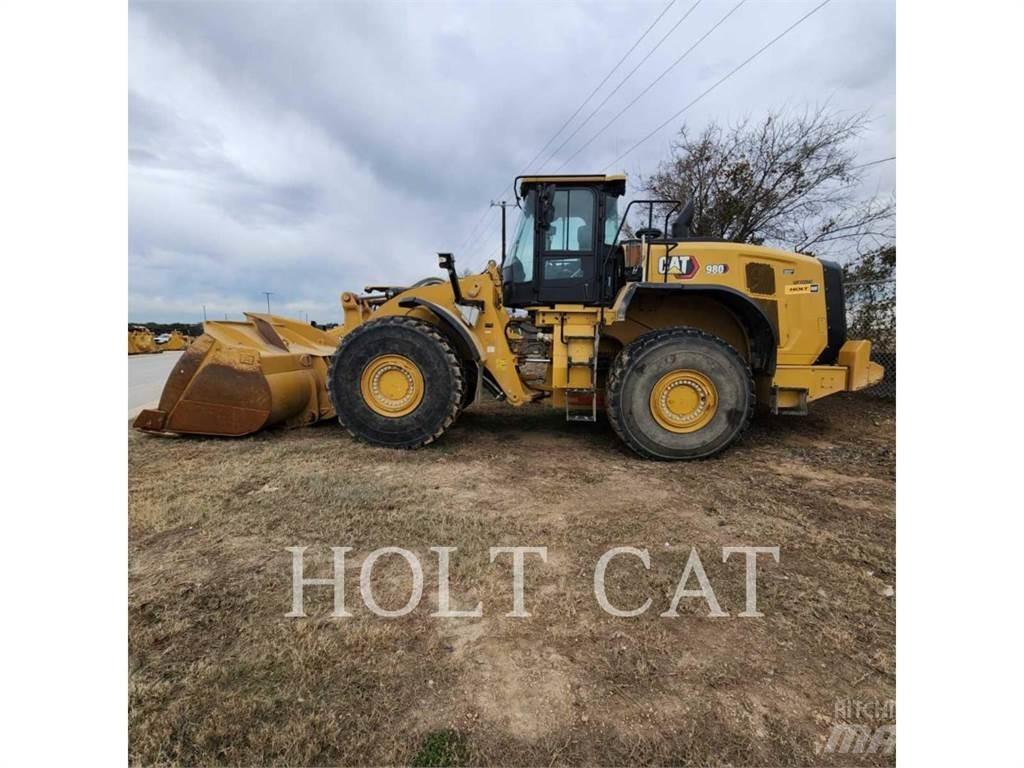 CAT 980 Wielladers