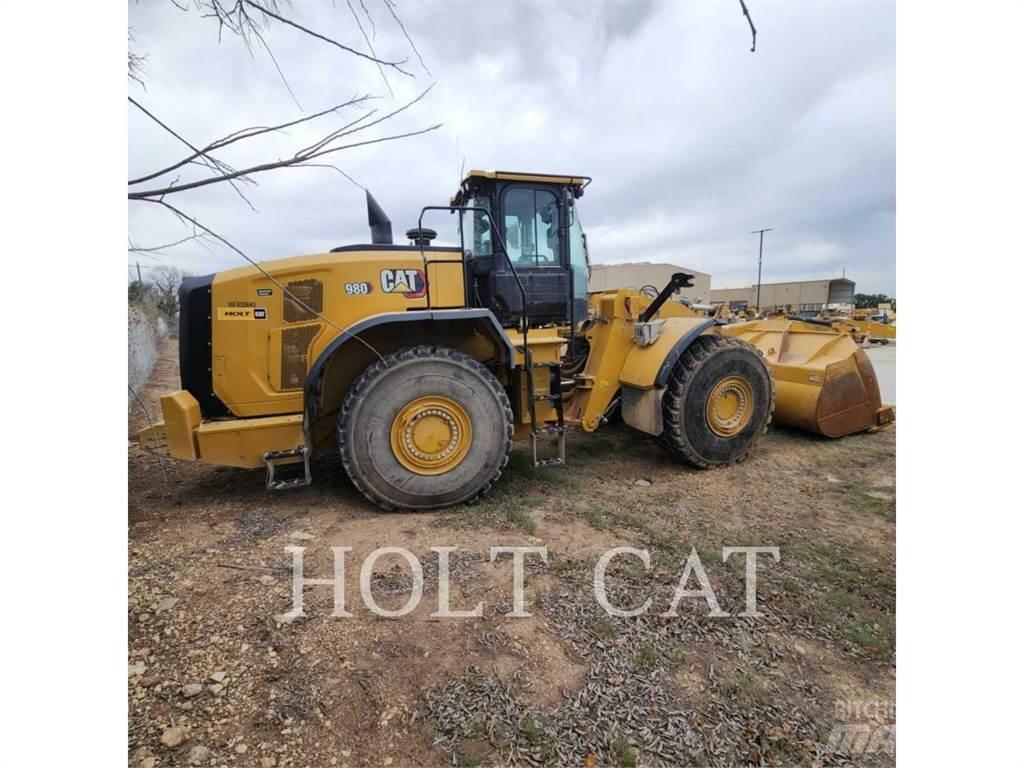 CAT 980 Wielladers