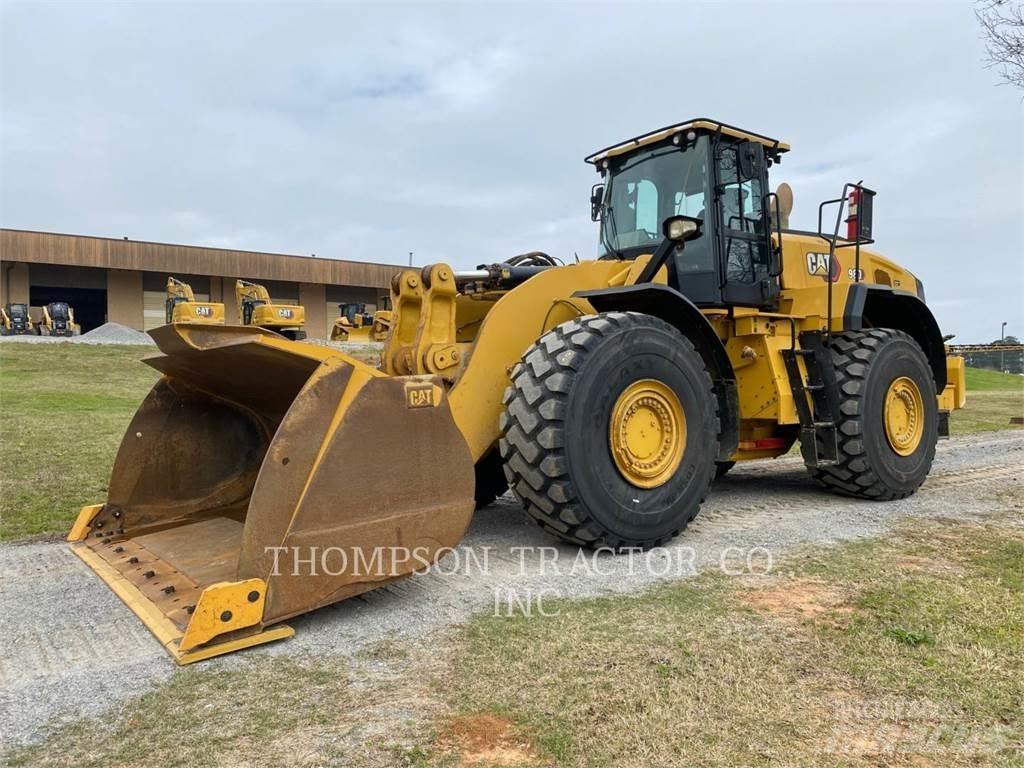 CAT 980 Wielladers