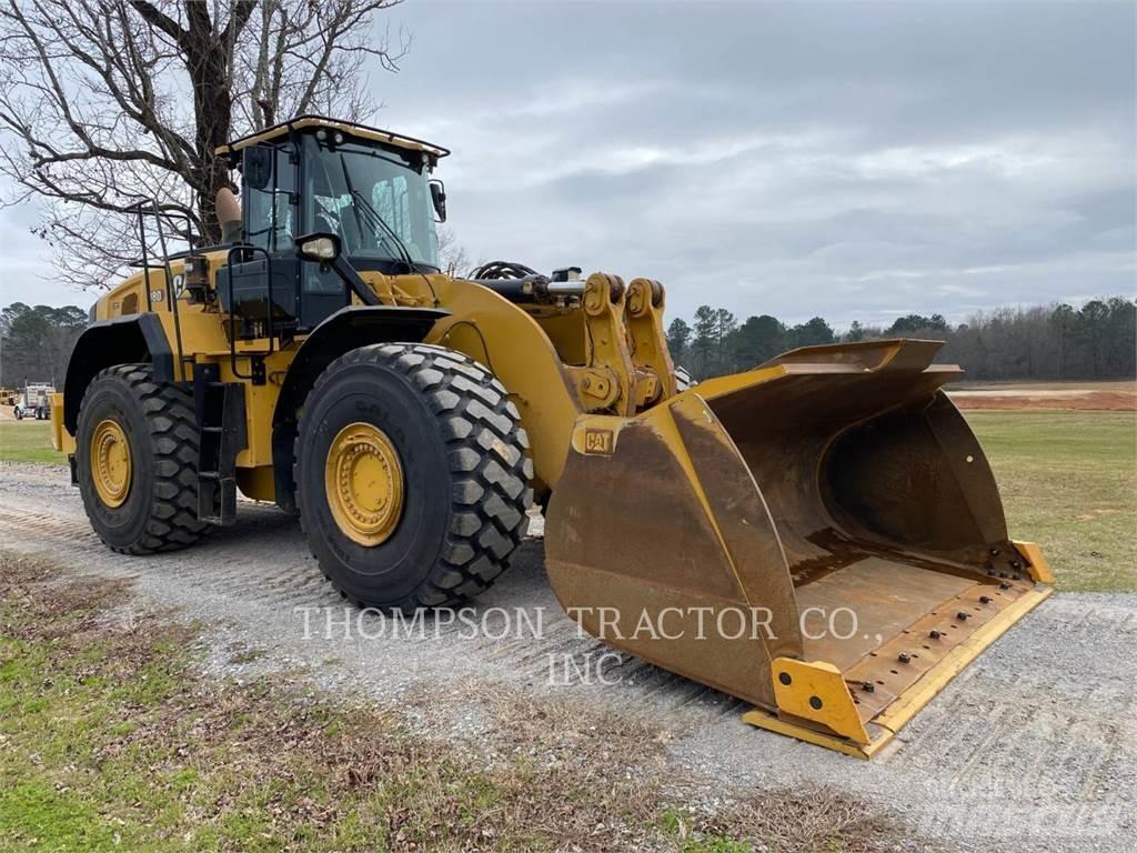 CAT 980 Wielladers