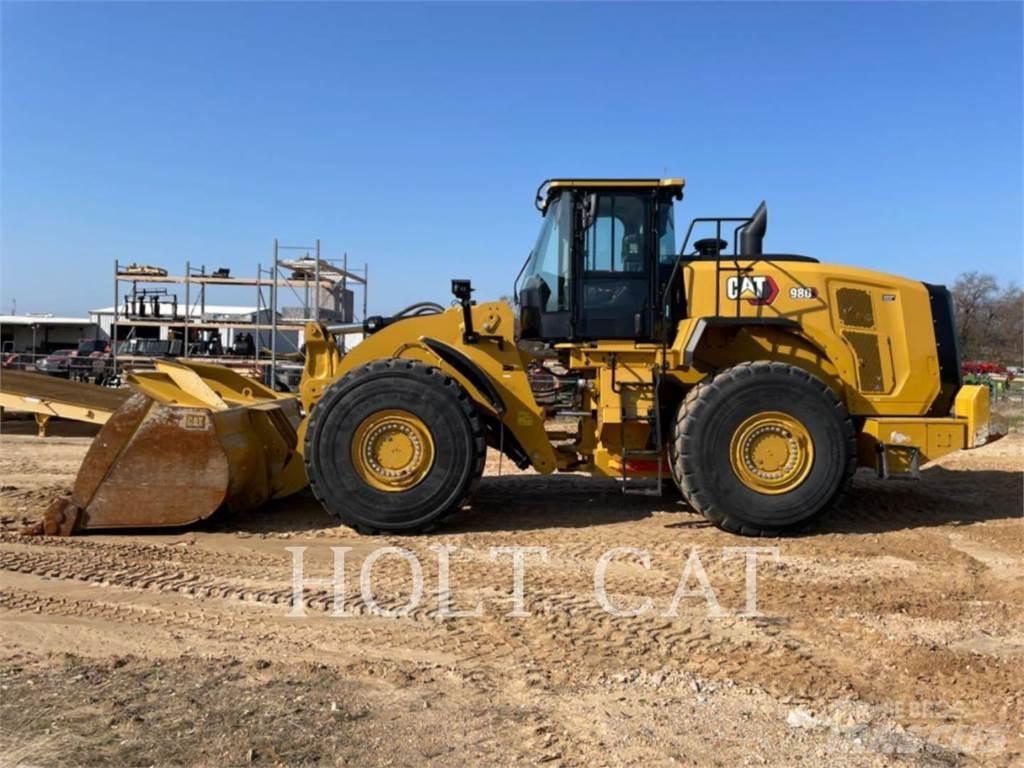 CAT 980 Wielladers