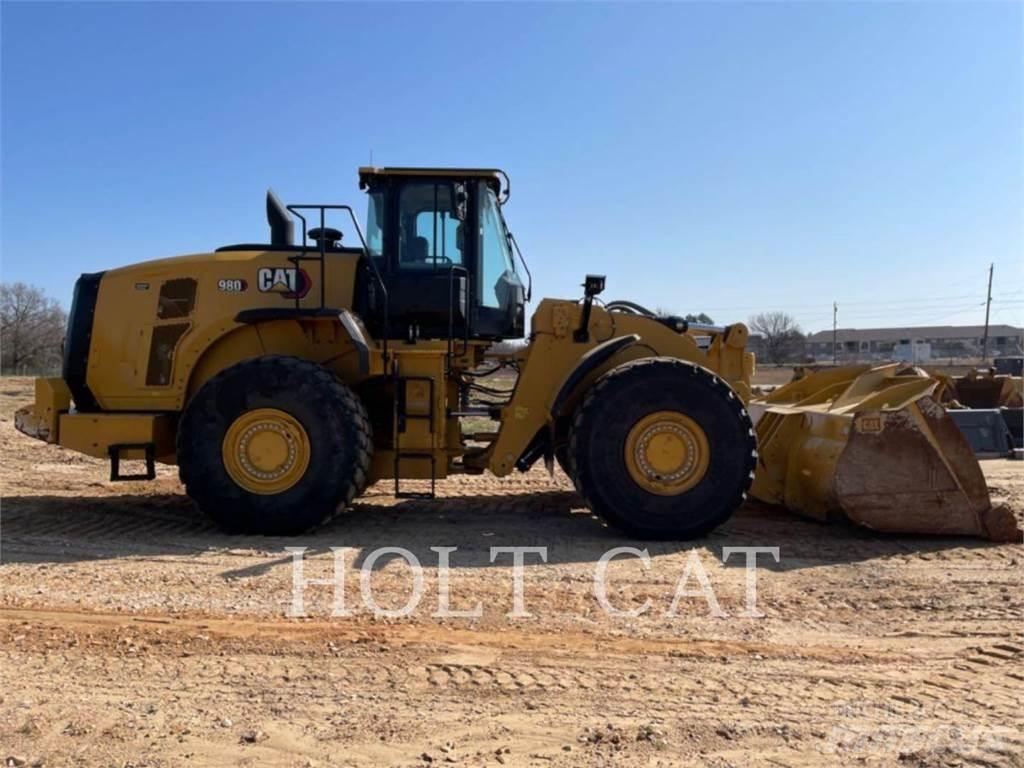 CAT 980 Wielladers
