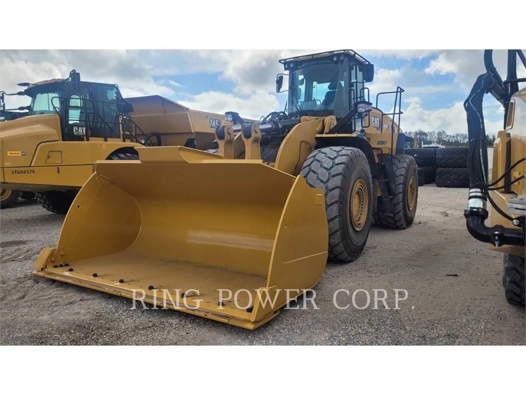 CAT 980 Wielladers
