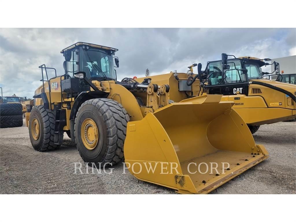 CAT 980 Wielladers