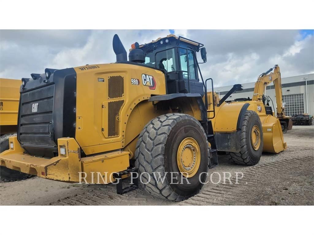 CAT 980 Wielladers