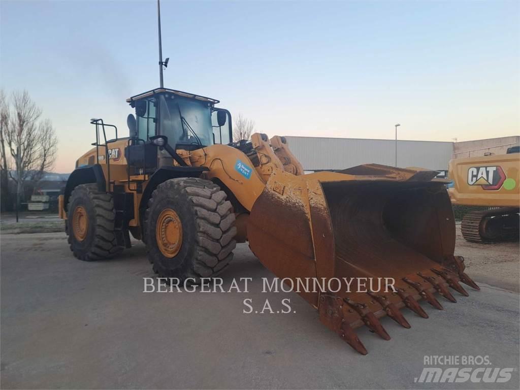 CAT 980 Wielladers