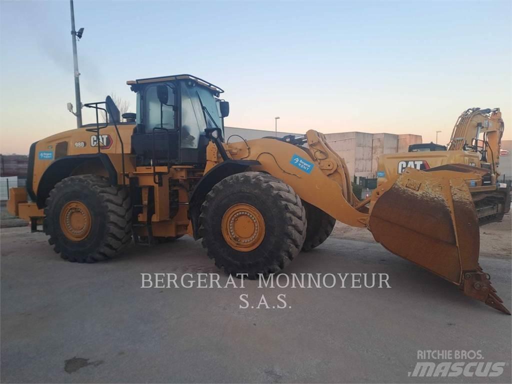 CAT 980 Wielladers