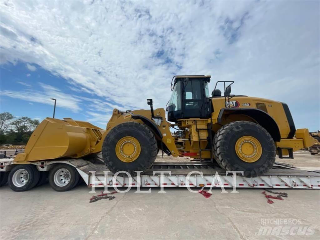 CAT 980 Wielladers