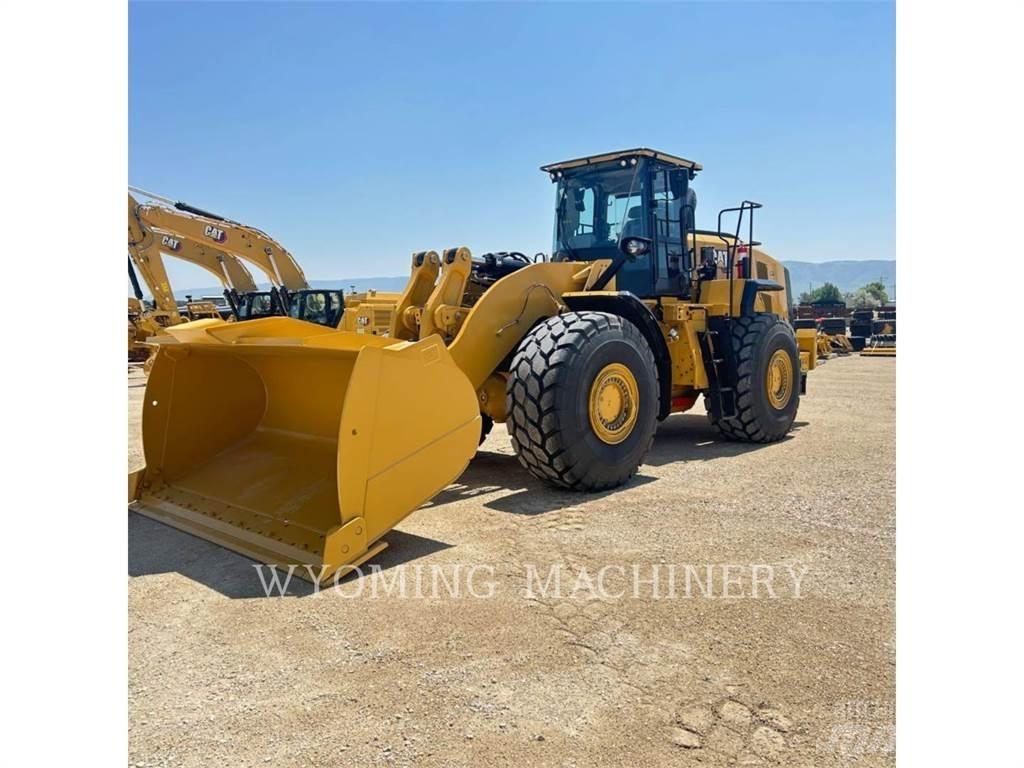 CAT 980 Wielladers