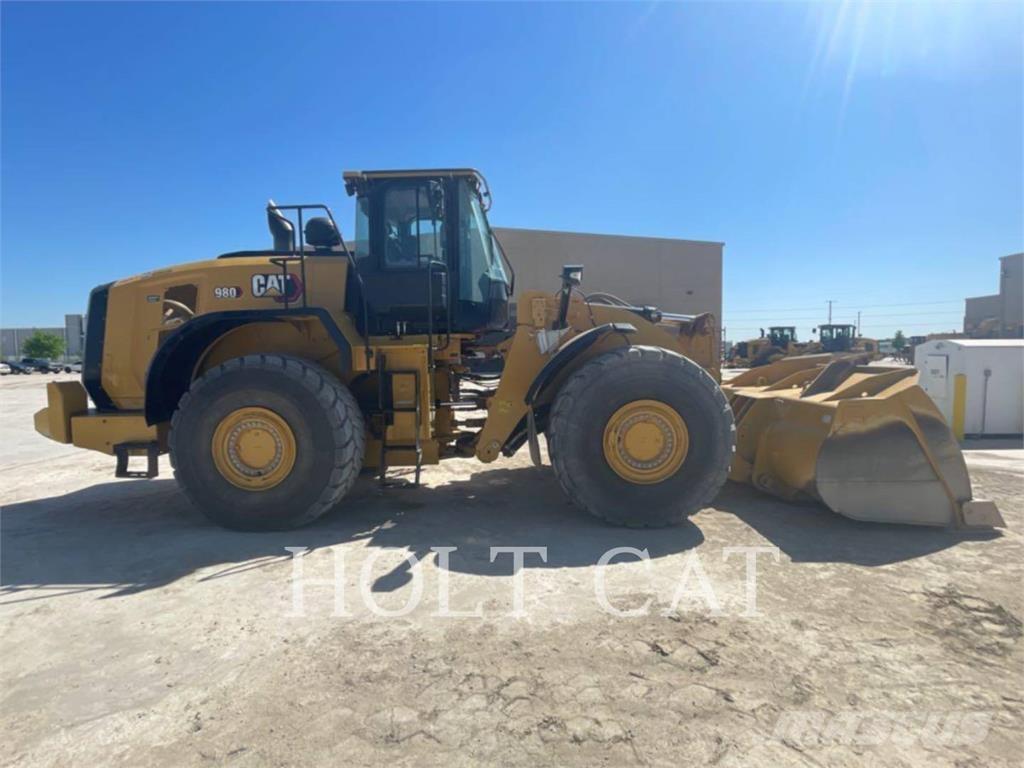 CAT 980 Wielladers