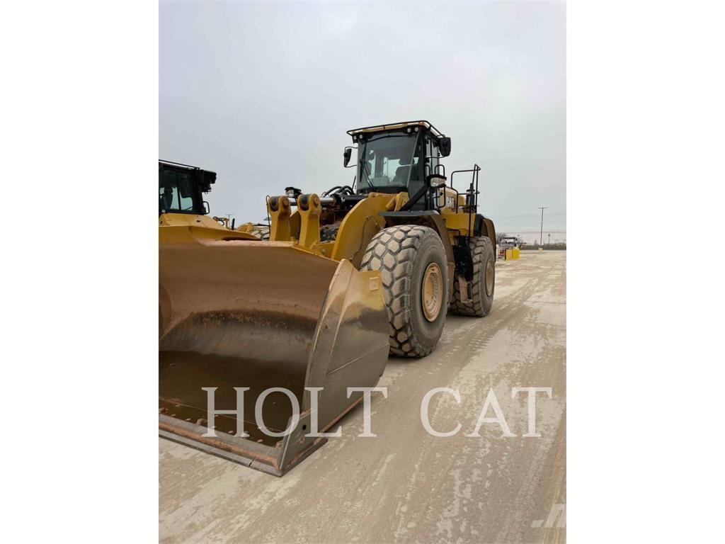 CAT 980 Wielladers