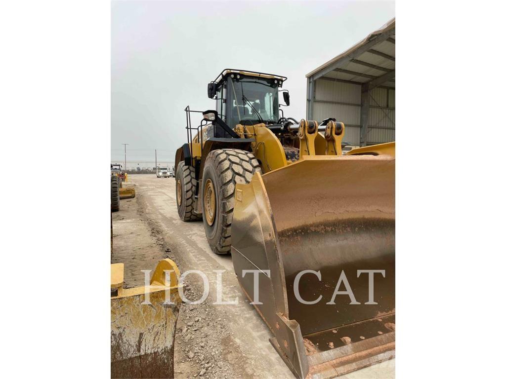 CAT 980 Wielladers
