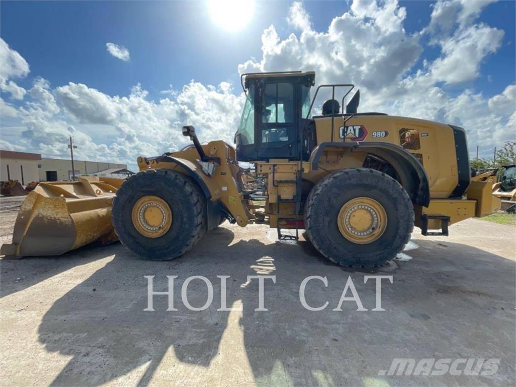 CAT 980 Wielladers