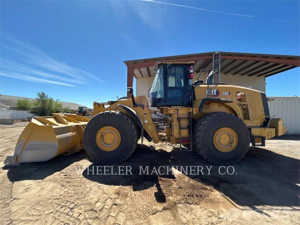 CAT 980 Wielladers