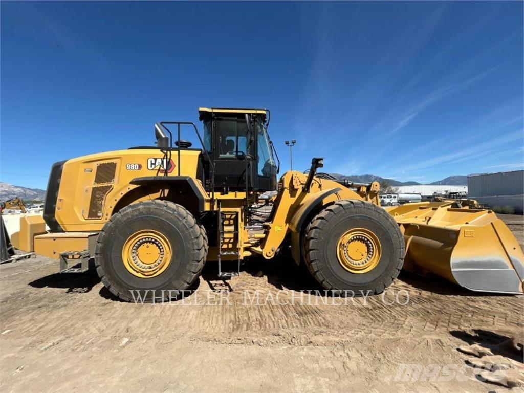 CAT 980 Wielladers