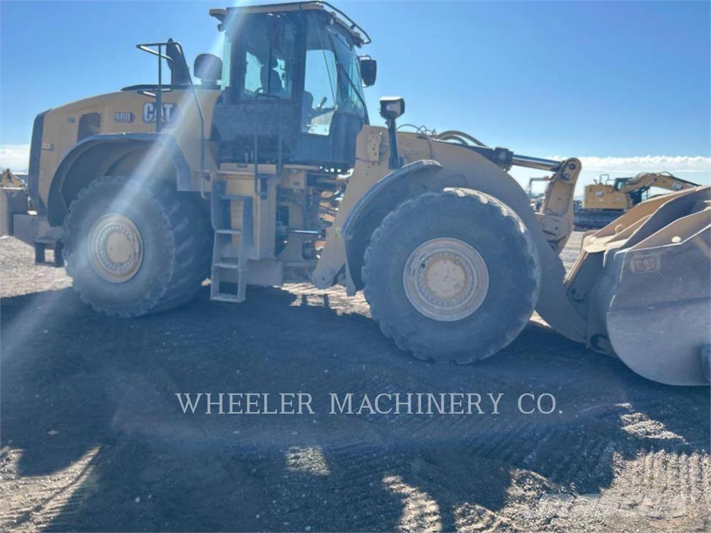 CAT 980 Wielladers