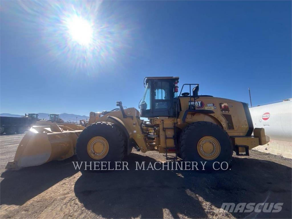 CAT 980 Wielladers