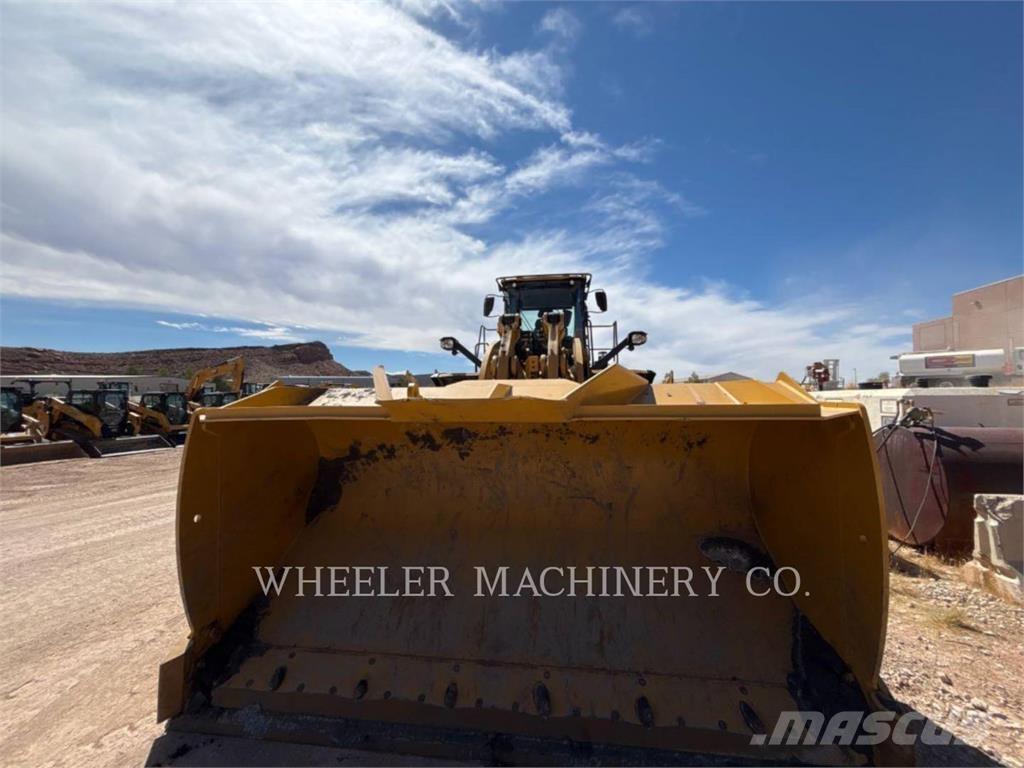 CAT 980 Wielladers