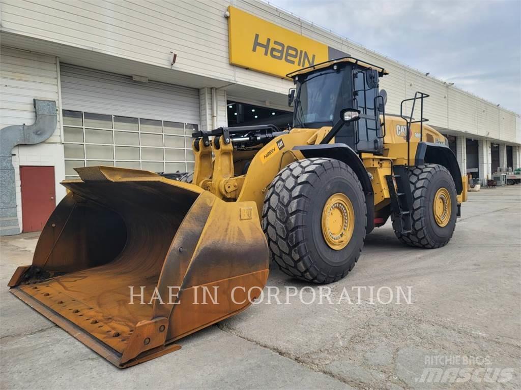 CAT 980-14 Wielladers