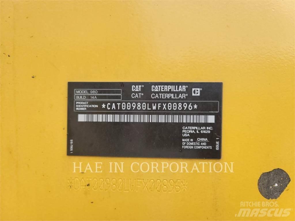 CAT 980-14 Wielladers