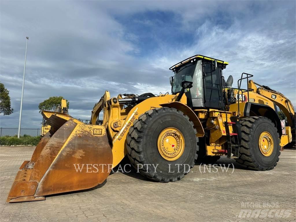 CAT 980-14 Wielladers