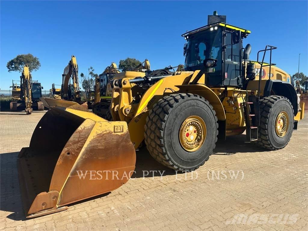 CAT 980-14 Wielladers