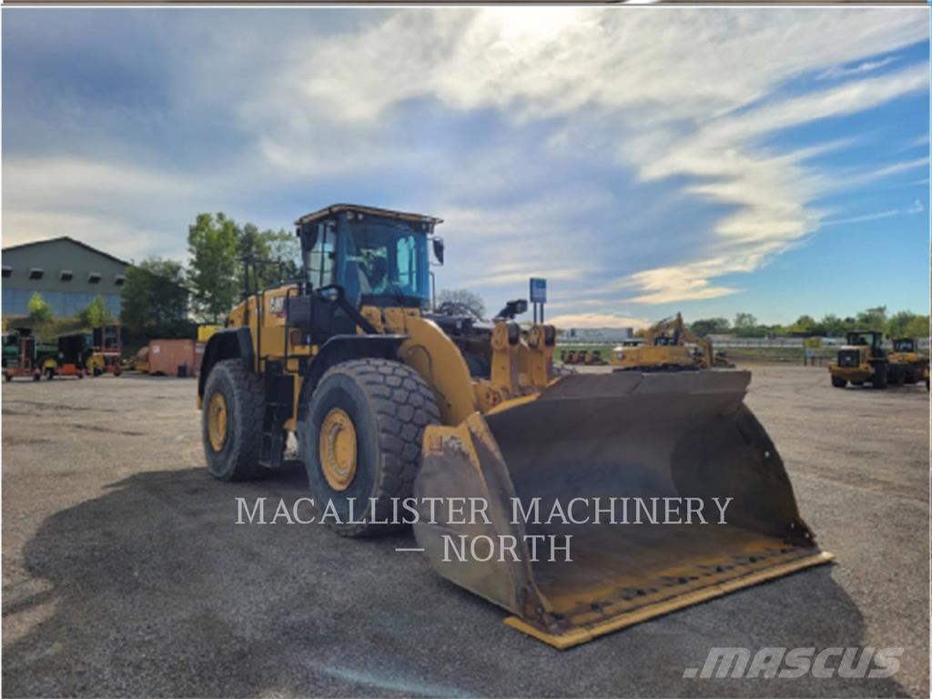 CAT 980 P Wielladers