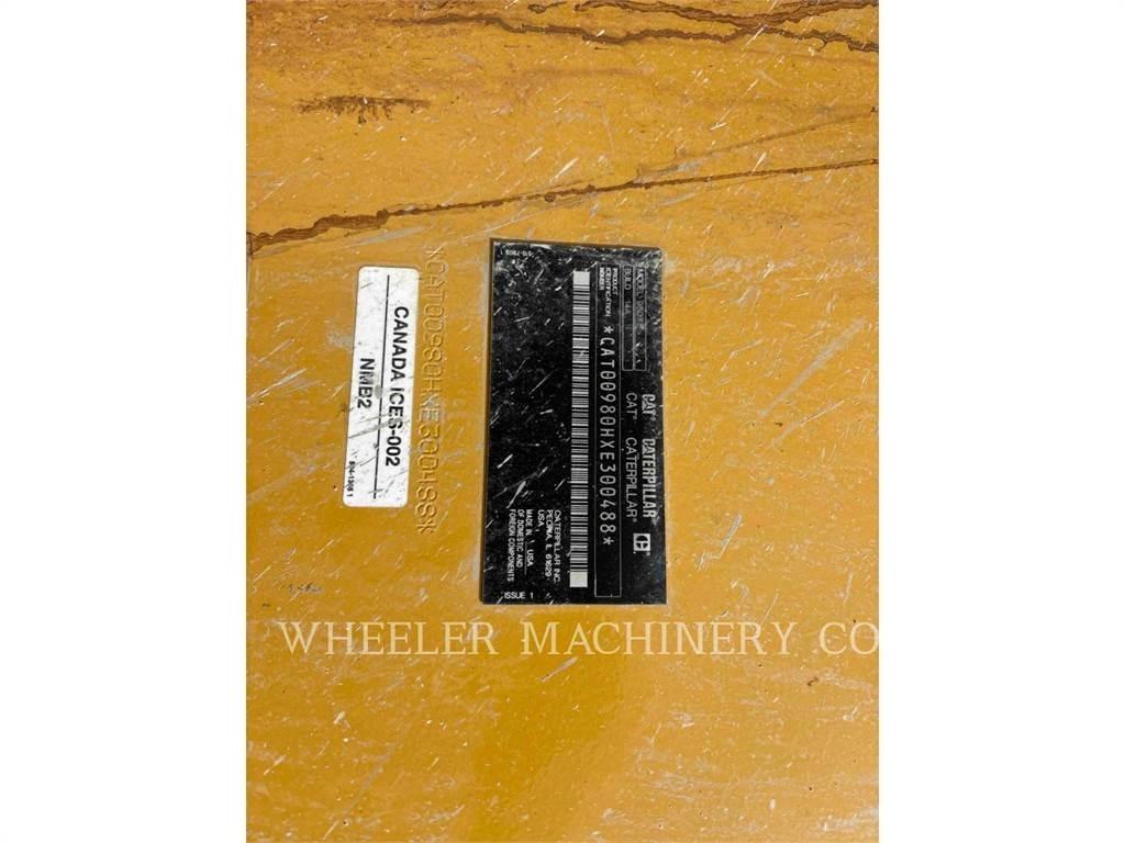 CAT 980 XE Wielladers