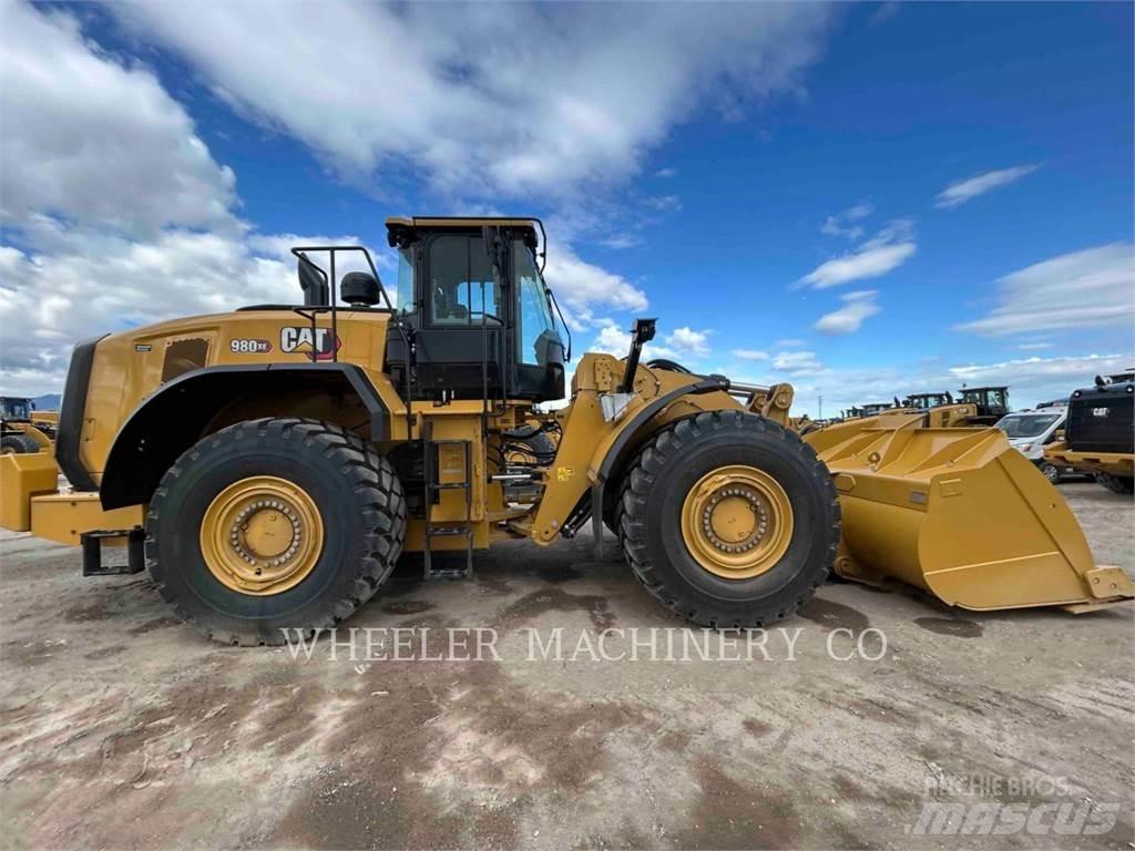 CAT 980 XE Wielladers