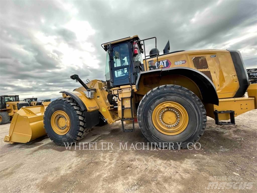 CAT 980 XE Wielladers