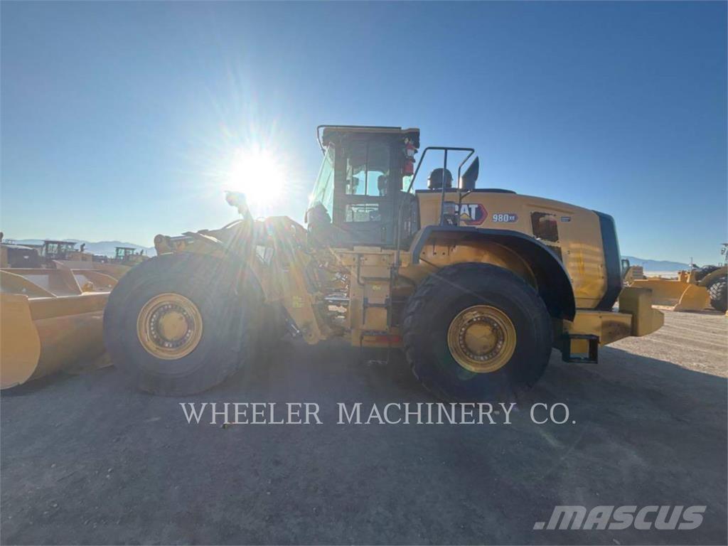 CAT 980 XE Wielladers