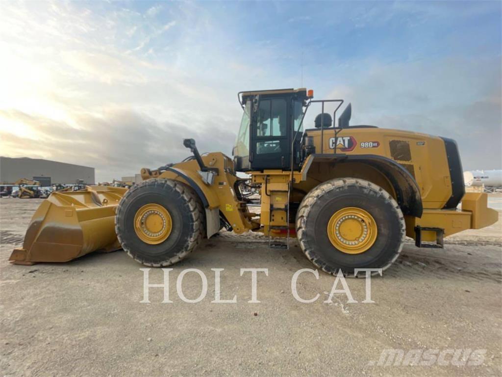 CAT 980 XE Wielladers