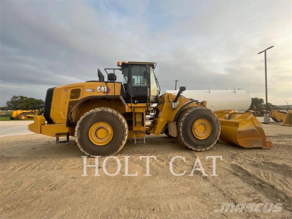 CAT 980 XE Wielladers