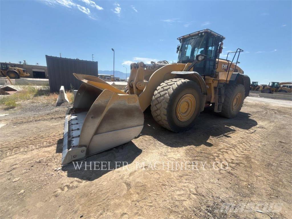 CAT 980 XE Wielladers
