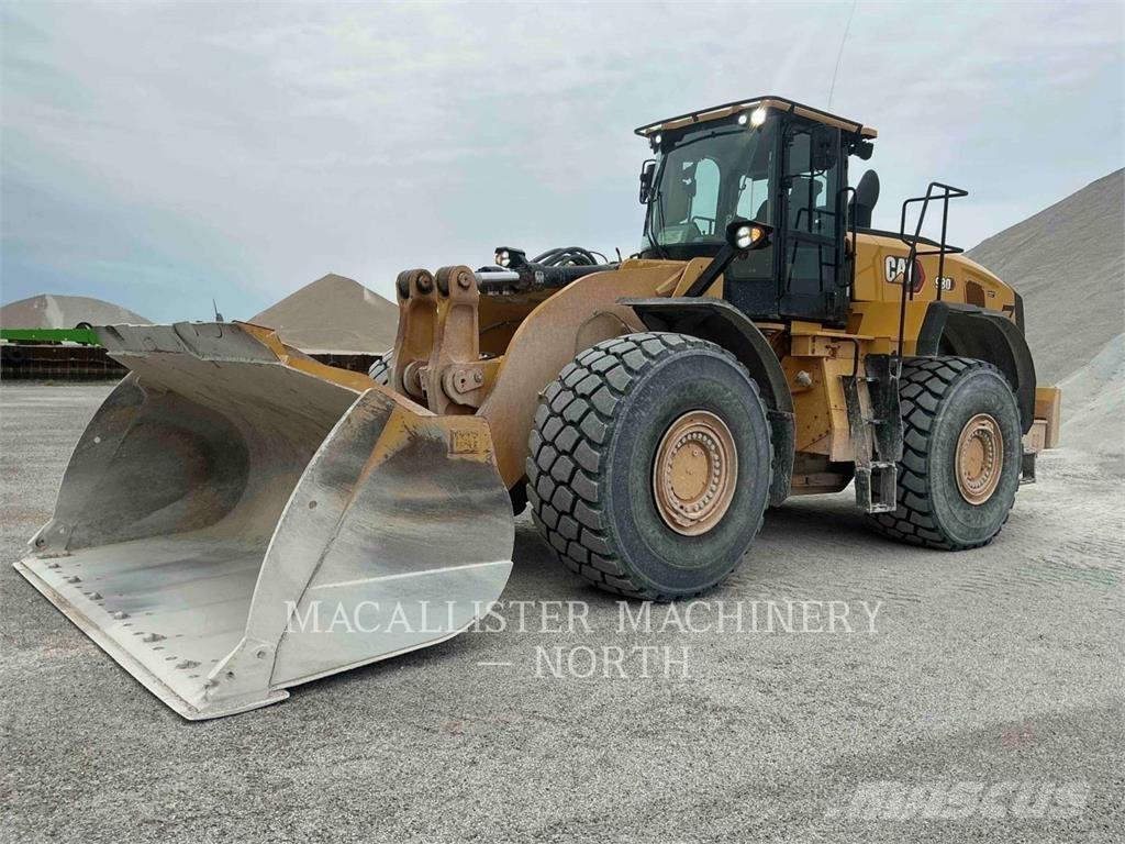 CAT 98014 Wielladers