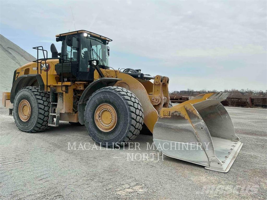 CAT 98014 Wielladers