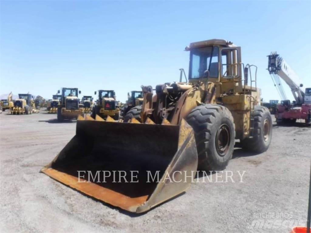 CAT 980C Wielladers