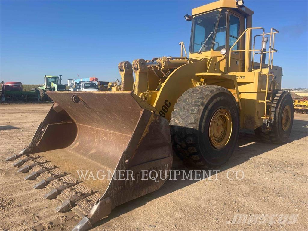 CAT 980C Wielladers