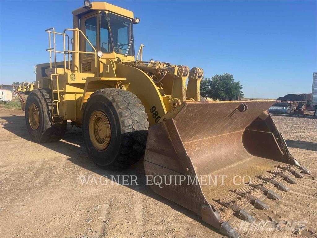 CAT 980C Wielladers