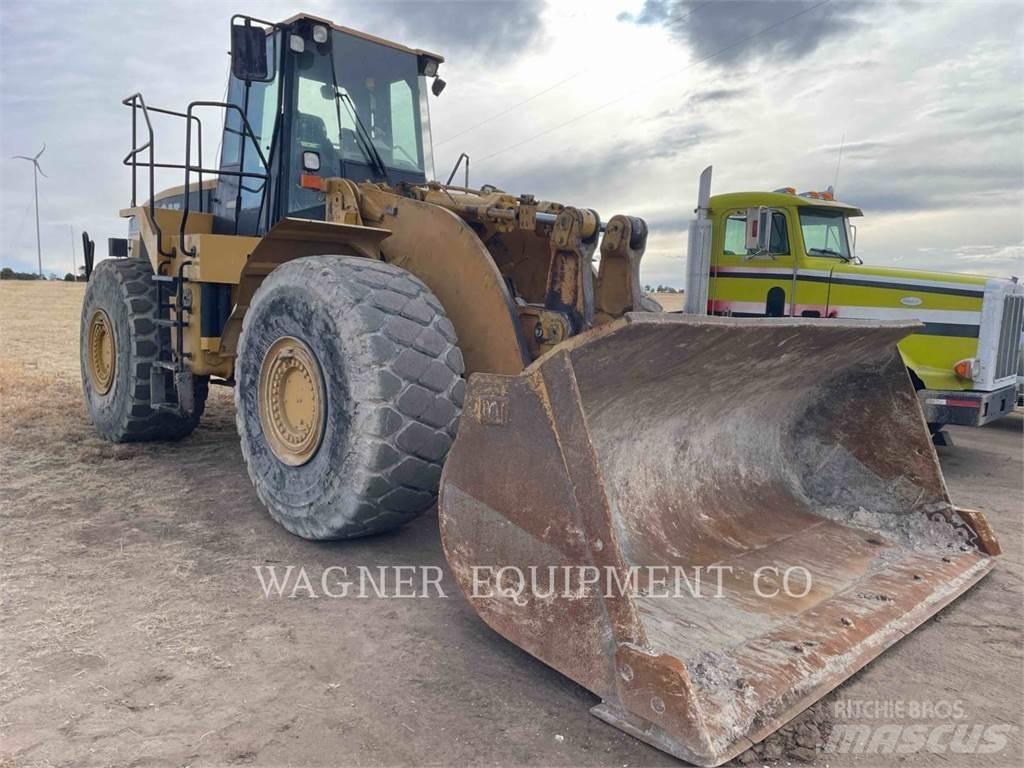 CAT 980G Wielladers