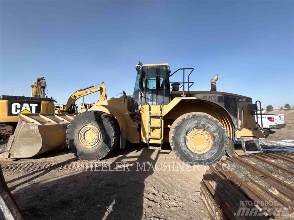 CAT 980G Wielladers