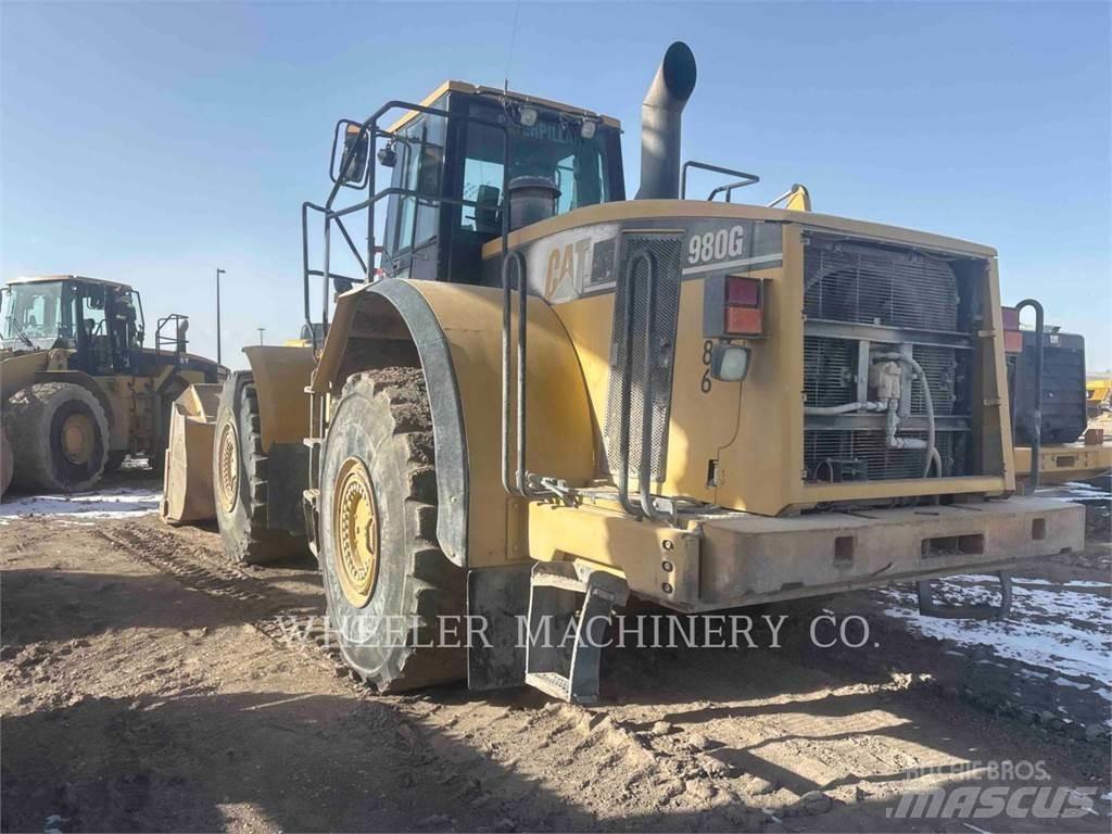 CAT 980G Wielladers