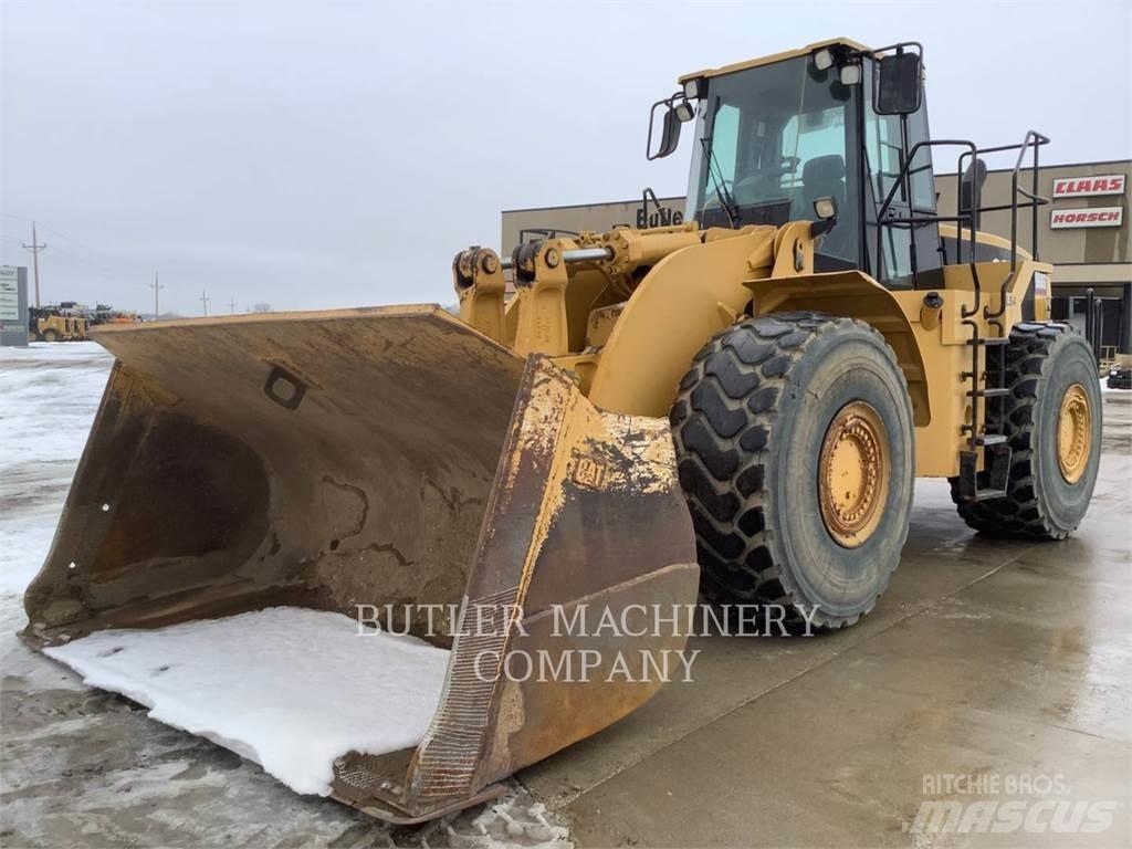 CAT 980G Wielladers