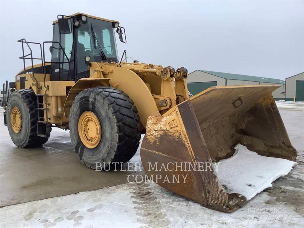 CAT 980G Wielladers