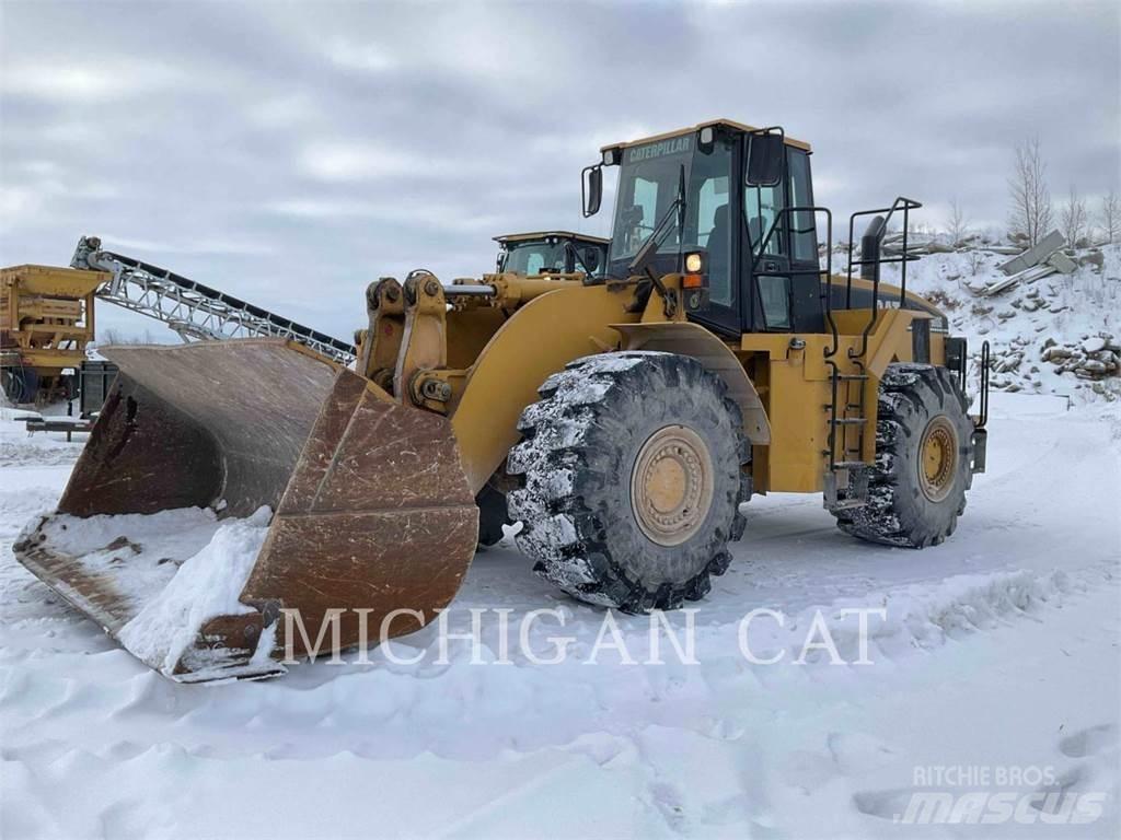 CAT 980G Wielladers
