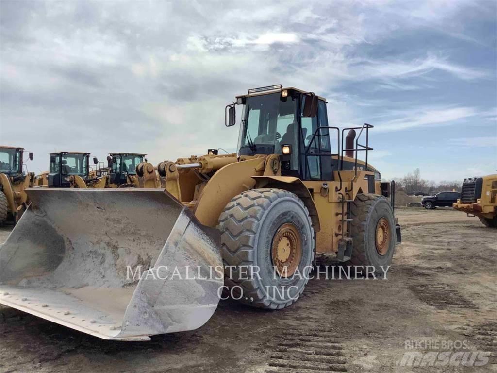 CAT 980G Wielladers