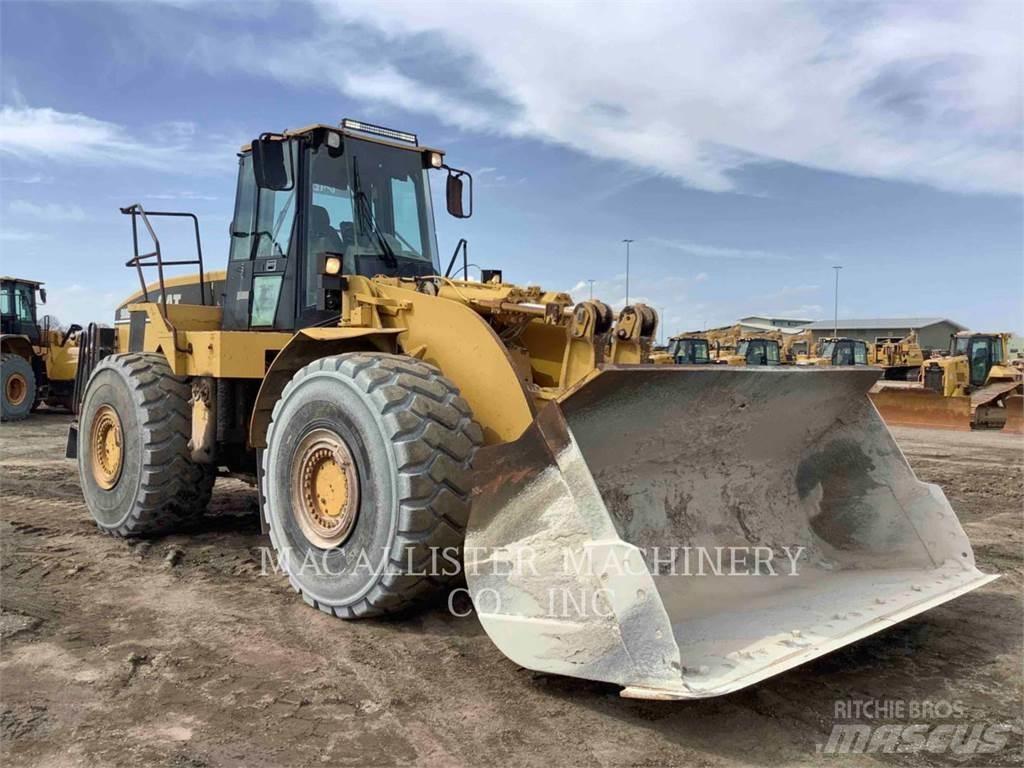 CAT 980G Wielladers