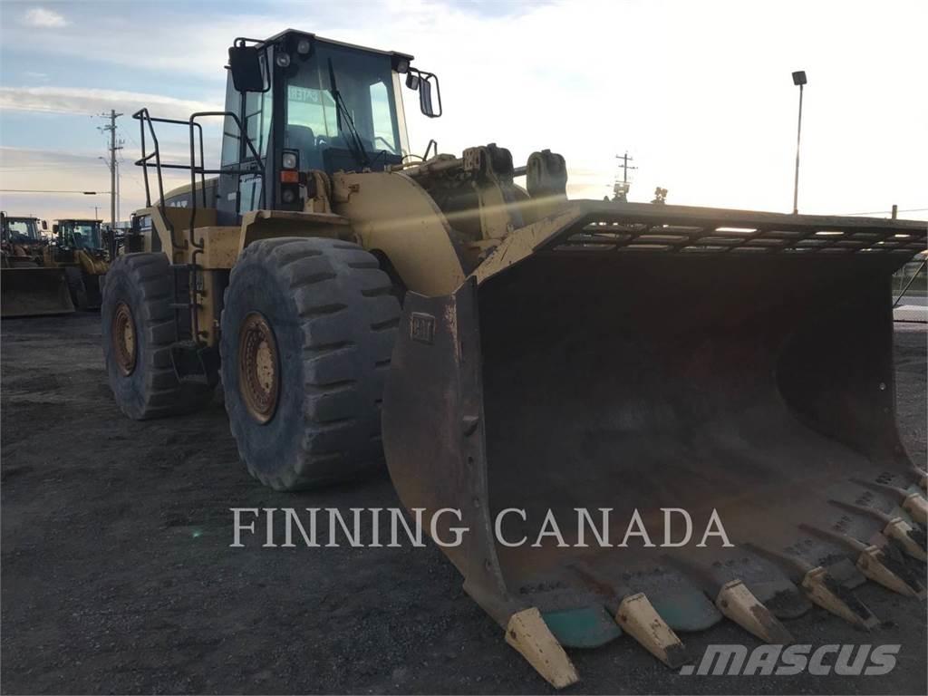 CAT 980G Wielladers