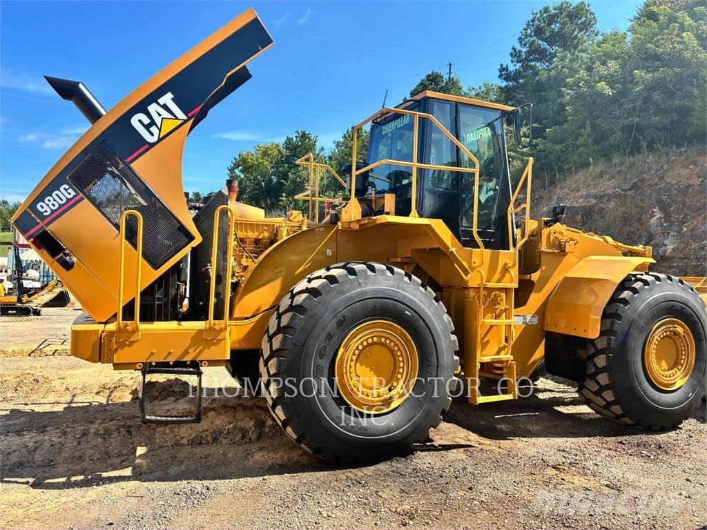 CAT 980G Wielladers